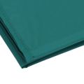 Indosurgicals Casement Hospital Bed Sheet (Green, Cotton, 56" X 90"), 1 Pc. 