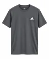 High-Stretch Spandex T-Shirt | Breathable Quick-Dry Sports Top with Logo | Gym Workout & Running Tee for Men. 