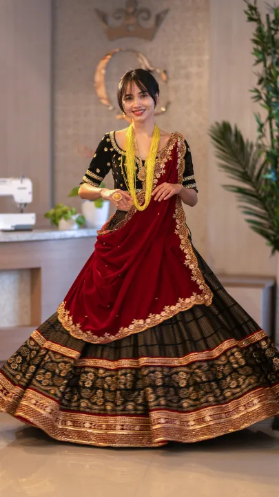 Magar%20Gurung%20Designer%20Hand%20Embroidered%20Traditional%20Lehenga%20Dress%20-%20Image%208