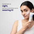 Re'equil Ultra Matte Dry Touch Sunscreen Matte Finish Sunscreen For All Skin Types Water & Sweat Resistant With Spf 50 Pa++++ No White Cast, Non-Greasy & Non-Comedogenic Sunscreen 50G. 