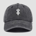 Adjustable Soft Pattern Vintage Wash Cotton Baseball Cap For Men Fashion & Women Casual Hip Hop Pointed Cap Outdoor Sports Too Top. 