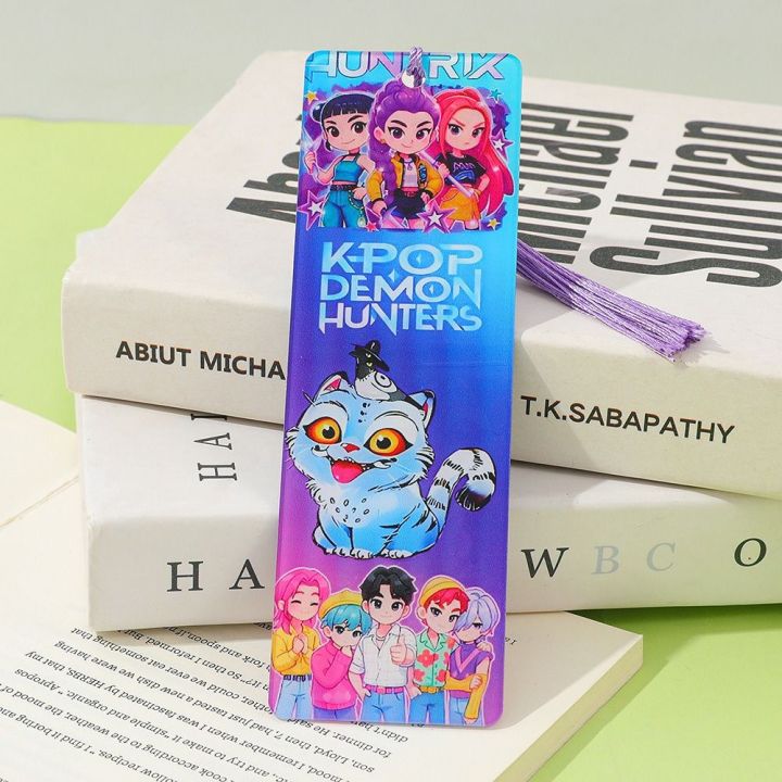 Kawaii%20Acrylic%20Kpop%20Demon%20Hunters%20Bookmarks%20Stationery%20With%20Tassel%20Anime%20Book%20Page%20Markers%20Cartoon%20Huntrix%20Reading%20Book%20Clip%20Kpop%20Fans%20-%20Image%206