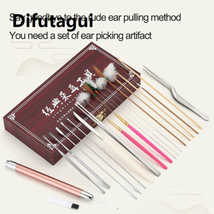 Difutagui%20Original%2020pc%20Ear%20Pick%20Set%20Ear%20Canal%20Cleaning%20Massager%20Goose%20Feather%20Stick%20Earpick%20Stainless%20Steel%20Ear%20Wax%20Pickers%20Wax%20Remover%20Cleaner%20-%20Image%202