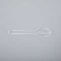200pcs Mini Clear Plastic Spoons Disposable Flatware For Jelly Ice Cream Dessert CVFHHH. 