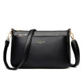 Teacher's Side Bag Simple Black Color Crossbody Bag Office Bag for Women. 