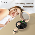 Sutuiying Ultra small mini all in ear wireless earphones, dual ear sleep TWS Luxury in ear style, suitable for both men and women's universal mus. 