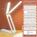 High Quality Foldable Desktop Lamp Rechargeable Portable Reading Lamp Lightweight Adjustable Light Eye Protection Lamp. 