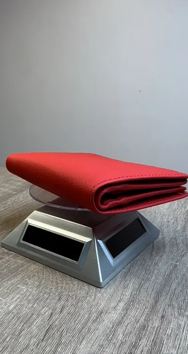 Simha%20Rashi%20Red%20Colour%20Pu%20Leather%20Wallet%20-%20Image%202