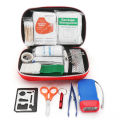 outdoor first aid kitfamily car camping travel medical kit. 