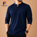 Men's Summer Cotton Shirt | Casual 3-Button Placket Shirt for Men | Premium Soft Breathable Cotton | Full Sleeve Multiple Colors. 