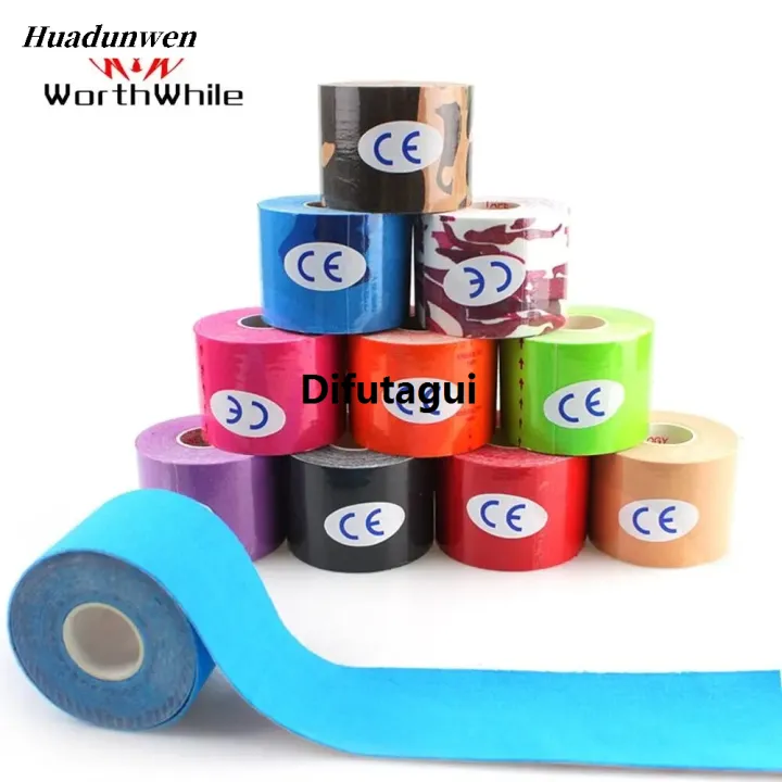 Difutagui%20Support%20Bandage%20Knee%20Pad%20Pain%20Elastic%20Tape%20Exercise%20Size%20Fashion%20Fashion%20WorthWhile%20Functional%20Exercise%20Tape%20Relieves%20Gym%20Fitness%20-%20Image%203