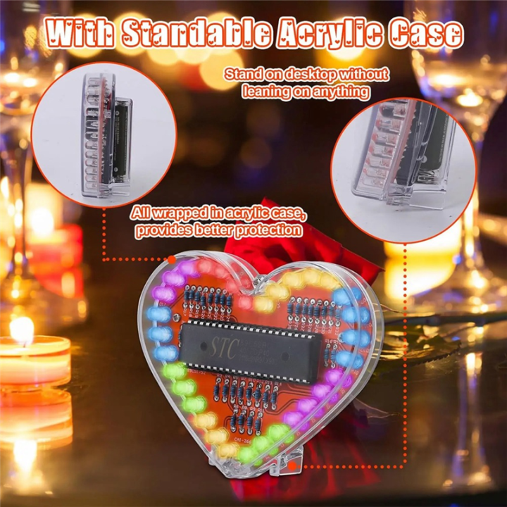 Heart%20Shaped%20RGB%20LED%20Flashing%20Light%20Module%20DIY%20Electronic%20Kit%20Water%20Lamp%20Soldering%20Project%20Practice%20for%20School%20Student%20-%20Image%203