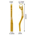 Aluminum Alloy Cycling Part Chain Keeper Bike Chain Guide Anti-Drop Buckle Bike Chain Catcher Chain Stabilizer Anti-Drop Chain Guide Chain Guide. 