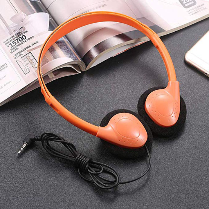 2025 New 【Best value for money】Kids Wired Headphones Children Over Head Foldable Stereo Earphones With 3.5mm Audio jack Music Headset For iPhone Xiaomi Mp3
