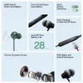 OnePlus Bullets Wireless Z2 ANC in Ear Earphones with 45dB Hybrid ANC and Quick Switch. 