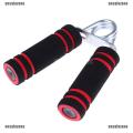 Hand Wrist Power Grip Strength Training Fitness Gym Exerciser Gripper. 