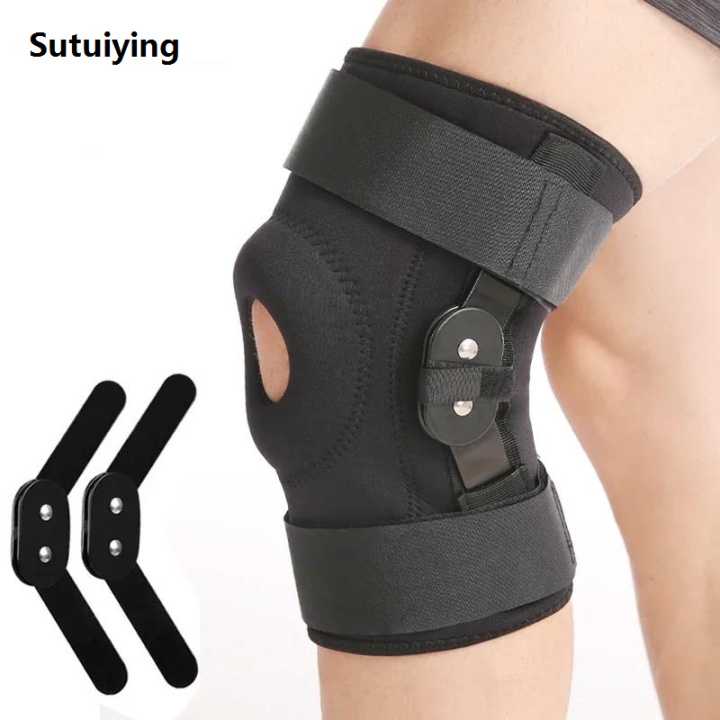 Sutuiying%201PC%20Adjustable%20Hinged%20Knee%20Brace%20Knee%20Support%20Wrap%20for%20Meniscus%20Luxury%20Tear%20Patellar%20Tendon%20Support%20Pain%20Relief%20Strains%20Sprains%20etc%20-%20Image%202