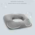 1 PCS Pregnant Women'S Memory Foam Slow Rebound Soft Cushion Maternity Pain Relief Cushion Hollow Decompression Cushion Grey. 