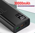 Power Bank 40000/30000 mAh Battery Capacity Super Fast Charging For Universal Use. 