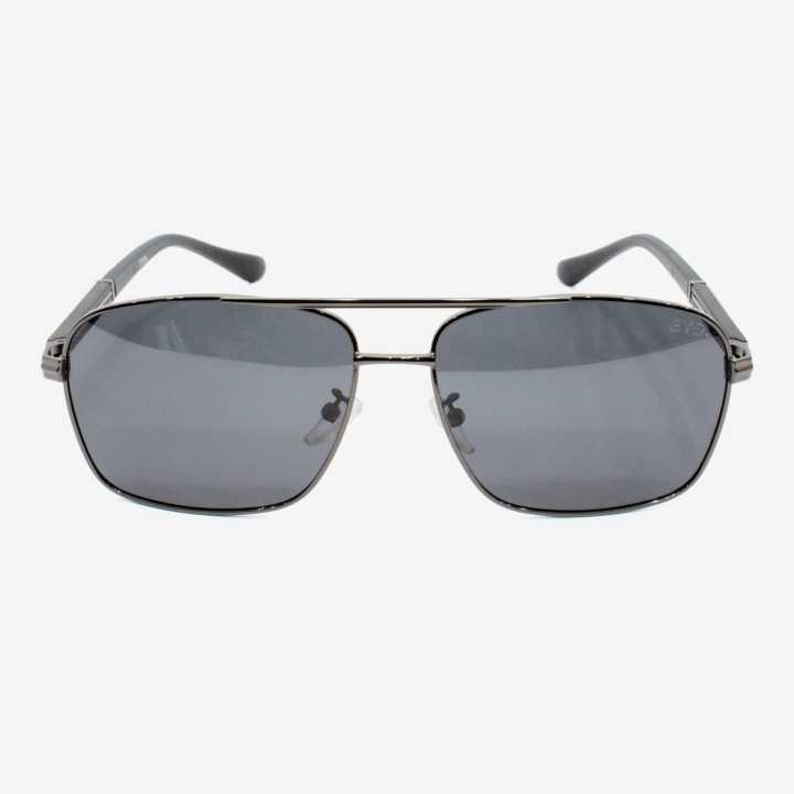 Black Color Plastic Square Frame Fancy Sunglasses For Man