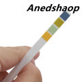 NEW Anedshaop 100 Strips PH Test Strips Range 0-14 Indicator Luxury Paper Tester Boxed Acid Indicator Strips Paper. 