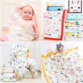 Baby 100% Cotton Super Soft Muslin Blanket. 