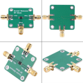 (GREH) Microwave Radio Double Balanced RF Mixer Frequency Transducer SMA Female Differential Circuit Signal IF Filter. 
