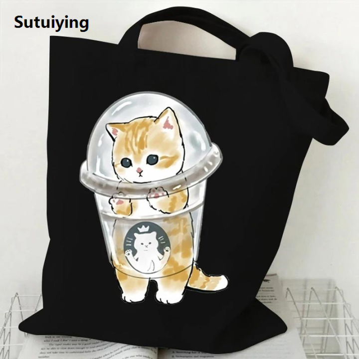Sutuiying%20High%20Capacity%20Women%20Men%20Canvas%20Shoulder%20Bags%20Cute%20Cats%20Cartoon%20Anime%202025%20Tote%20Bag%20Teen%20Girls%20Beach%20Bag%20Funny%20Kitten%20Female%20Handbags%20-%20Image%207