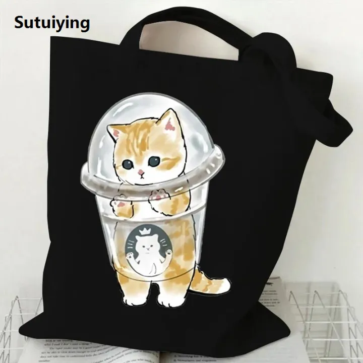 Sutuiying%20High%20Capacity%20Women%20Men%20Canvas%20Shoulder%20Bags%20Cute%20Cats%20Cartoon%20Anime%202025%20Tote%20Bag%20Teen%20Girls%20Beach%20Bag%20Funny%20Kitten%20Female%20Handbags%20-%20Image%207