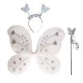 White Butterfly Wing Set For Baby Girl Angel wings. 