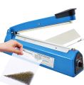 12 Inch Heavy Duty Impulse Plastic Sealer 300mm Portable Manual Plastic Bag Heat Sealing Machine - Sealers. 