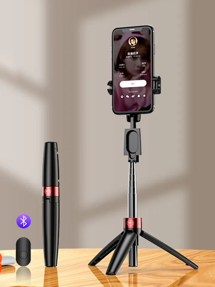 Y11/Y9 Bluetooth Selfie Stick Mini Portable All-in-One Tripod