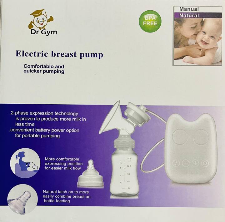 Dr Gym Electric Breast Pump