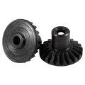 10X RC Car Spare Part Upgrade Metal Front & Rear Axle Gear Shaft Driving Gear Set for B1 B14 C14 C24 Perfectly. 