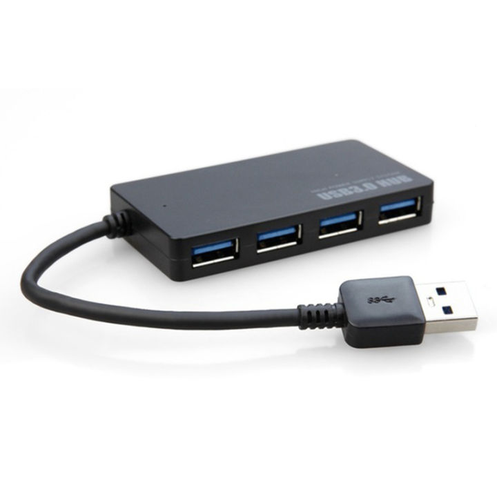 USB 3.0 Hub 4 Port High Speed Slim Compact Expansion Splitter | Daraz ...
