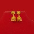 Gold Plated Gold Design Pinjara/Pinjada Earring Jhumka For Women. 