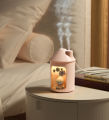 Double Spray Miffy 450ML USB-Powered Cool Mist Humidifier. 