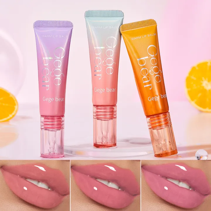 GEGE%20BEAR%20Vegan%20Lip%20Balm%20&%20Lip%20Glaze%20%7C%20All-Day%20Moisturizing%20Plant%20Essence%20Formula%20%7C%20Glossy%20Hydrating%20Lip%20Care%20%7C%20Natural%20Ingredients%20Cruelty-Free%20%7C%20Nourishing%20Lip%20Treatment%20for%20Dry%20&%20Chapped%20Lips%20-%20Image%203