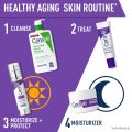 CeraVe Skin Renewing Eye Cream , Cera Ve For Wrinkles , Peptides , Caffeine And Niacinamide , Anti-Aging 14.2 G. 