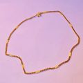 Gold Plated Chain For Men. Panchadhatu Necklace. 