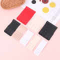 Women Bra Extension Strap Extenders 2/3/4Rows 3/4 Buckles Elastic Extender Adjustable Bra Accessories HELIN. 