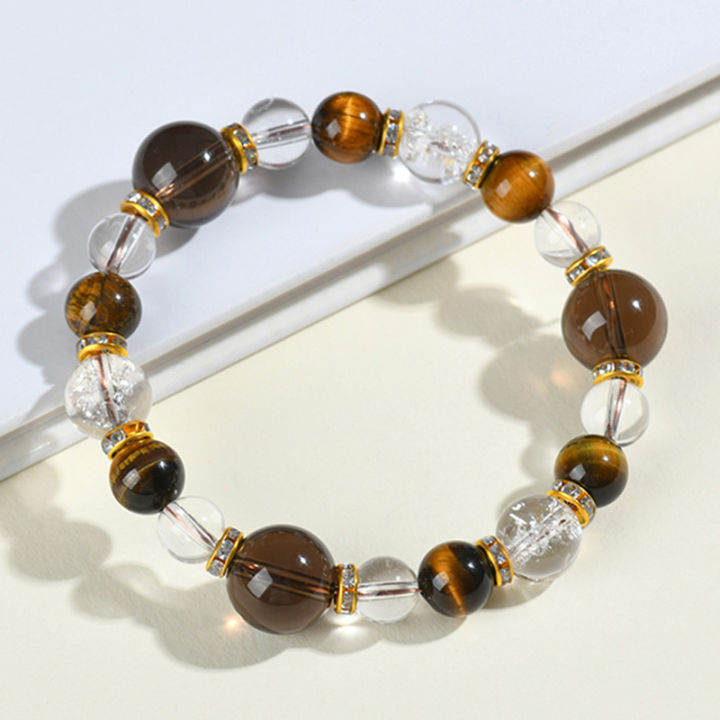 %E3%80%90Top%20Picks%E3%80%91Natural%20Crystal%20Tiger%20Eye%20Stone%20Tea%20Crystal%20Bracelet%20White%20Crystal%20Himalayan%20Women's%20New%20Internet%20Bracelet%20Jewelry%20-%20Image%204