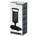 INTEX High Efficiency Pneumatic Manual, Double Quick Air Pump/ Hand Pump to Inflate Pools, Mattresses, Float (29cm/11.5 ). 