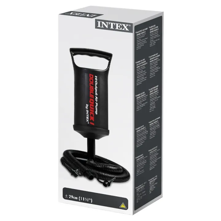 INTEX%20High%20Efficiency%20Pneumatic%20Manual,%20Double%20Quick%20Air%20Pump/%20Hand%20Pump%20to%20Inflate%20Pools,%20Mattresses,%20Float%20(29cm/11.5%20)%20-%20Image%203