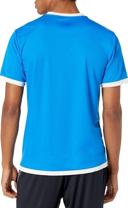 PUMA%20teamLIGA%20Jersey%20Electric%20Blue%20Lemonade%20%7C%20Lightweight%20Sports%20Jersey%20for%20Men%20-%20Image%202