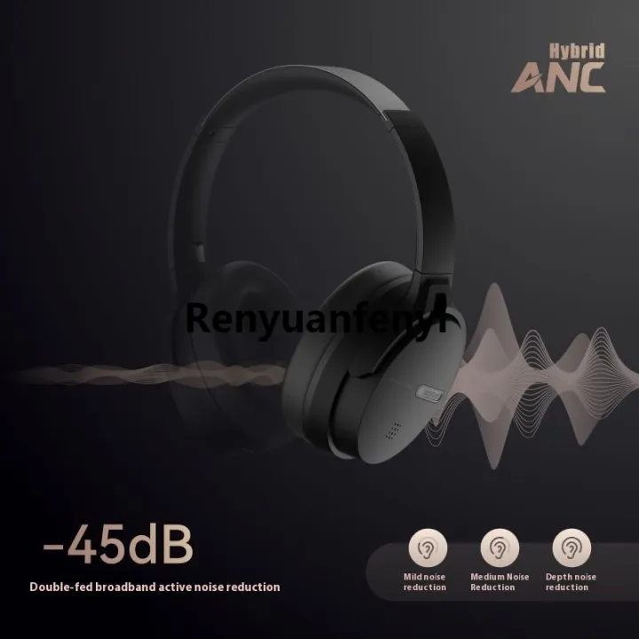 Renyuan%20New%20Eh500%20Wireless%20Bluetooth%205.4%20Headset%20Deep%20Active%20Noise%20Reduction%20Luxury%20Hi-Fi%20High%20Resolution%20Sound%20Quality%20Gaming%20Headphones%20-%20Image%203