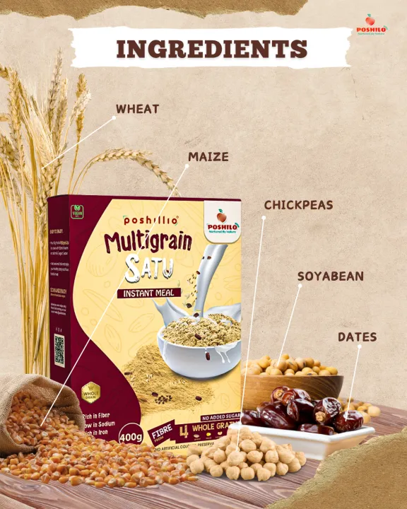 Poshilo's%20Multigrain%20Satu%20400g%20(Local%20Sattu)%20-%20Image%202