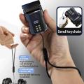 Portable Portable LED Flashlight Built-in Battery Type-c Rechargeable Flash Light Outdoor Waterproof Maintenance Magnetic Work Light. 