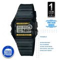 Xujiguanghui Digital Black Vintage Retro Watch F94WA-9 Waterproof LED digital Display. 