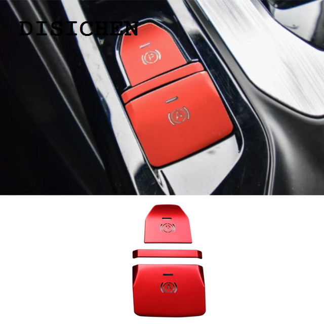 DISICHEN 2025 【Popular Categories】For Mg Gt 2022 2023 2024 Accessories Electronic Handbrake/steering Wheel Button Sticker Interior Modification Auto Product Parts